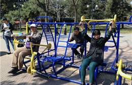 Bắc Kinh khuyến khích phong trào tập thể dục ngoài trời